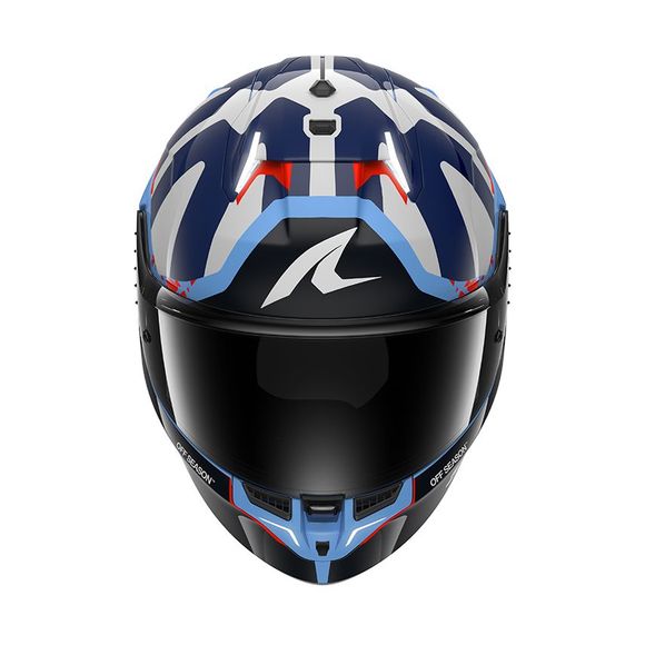 Shark SKWAL i3 REPLICA RAUL FERNANDEZ Full Face Helmet - Black / BlueRef: SH1823