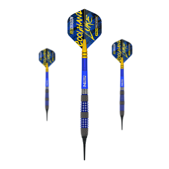 Red Dragon Luke Humphries TX2 Atomised Softdarts - 18g