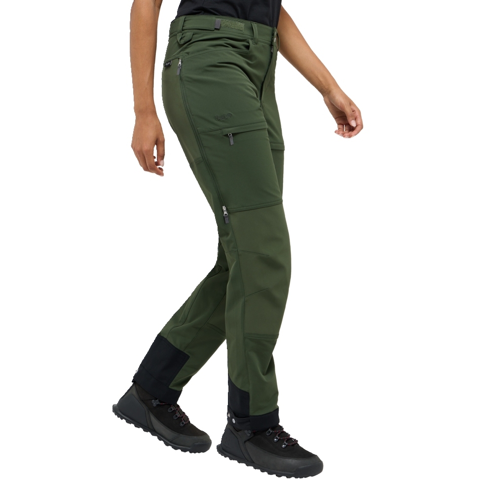 Haglöfs Magma Rugged Hiking Pants Women - seaweed green 4Q9