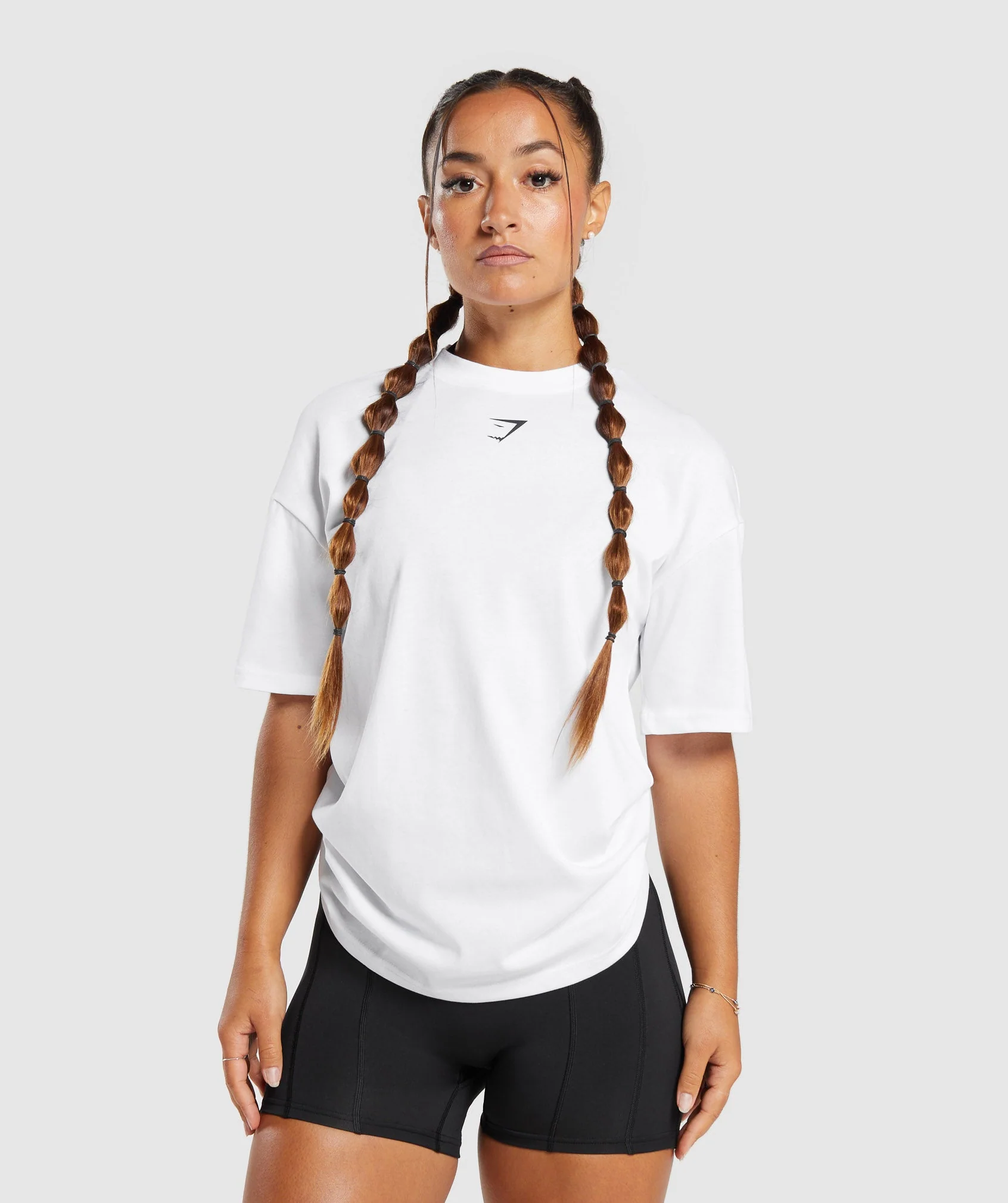 GS Power Oversized T-Shirt White