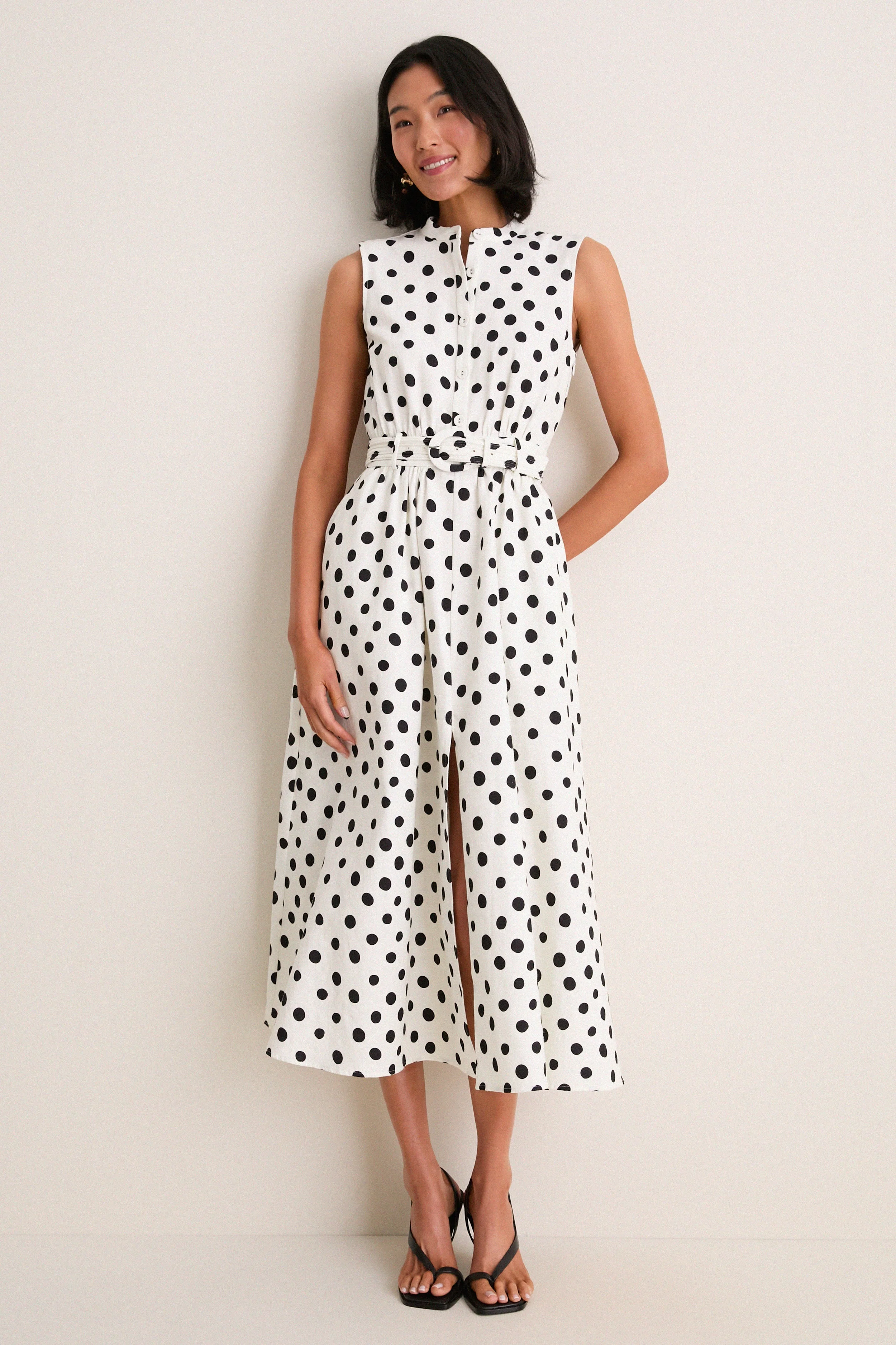 Tusk Polka Dot Jill Dress