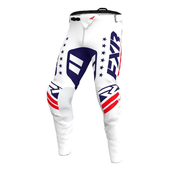FXR REVO FREEDOM SERIES 2023 cross pants - Blue / RedRef: FXR0379