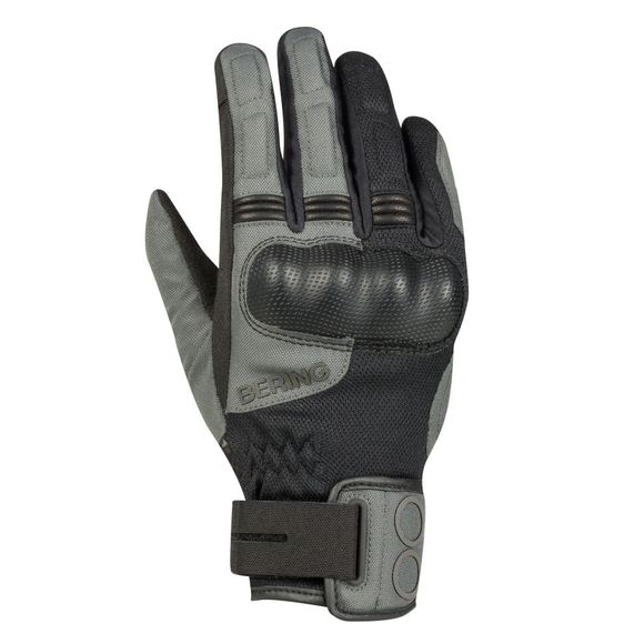 Bering lady profile gloves - black / grayRef: BR1621