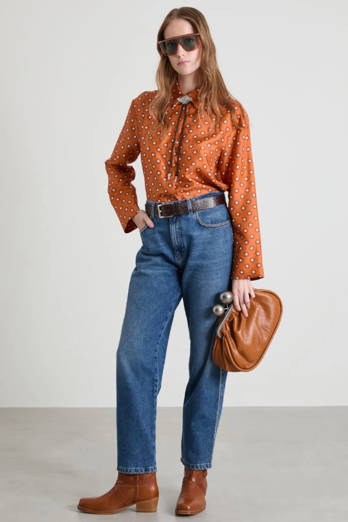 Boyfriend jeans - LIGHT BLUE