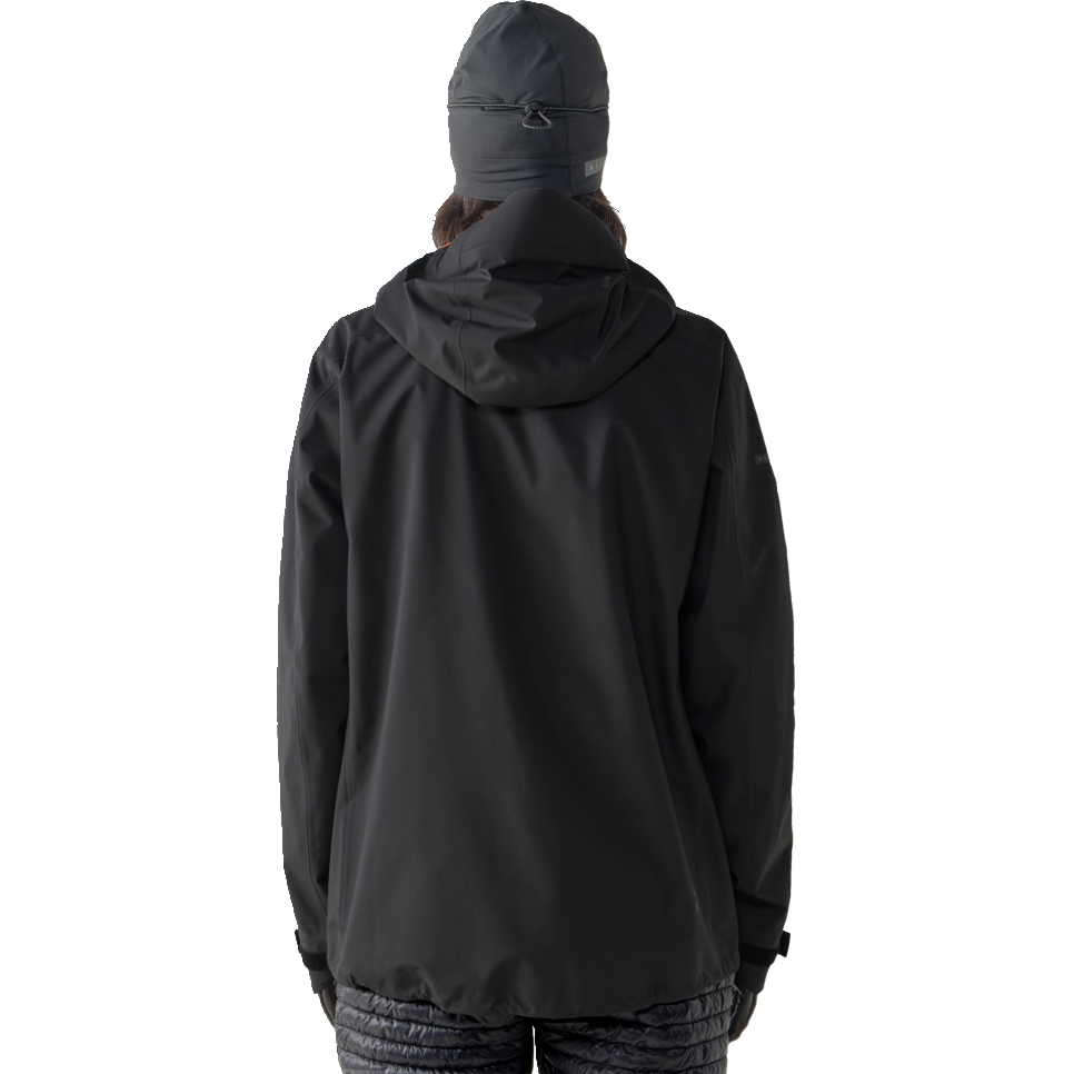 Haglöfs L.I.M Airak 2.5L Rain Jacket Women - true black 2C5