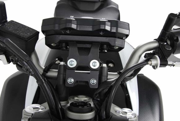 Hepco & Becker speedometer Dashboard offset kit - blackRef: Hbe00544A / 4204537-02
