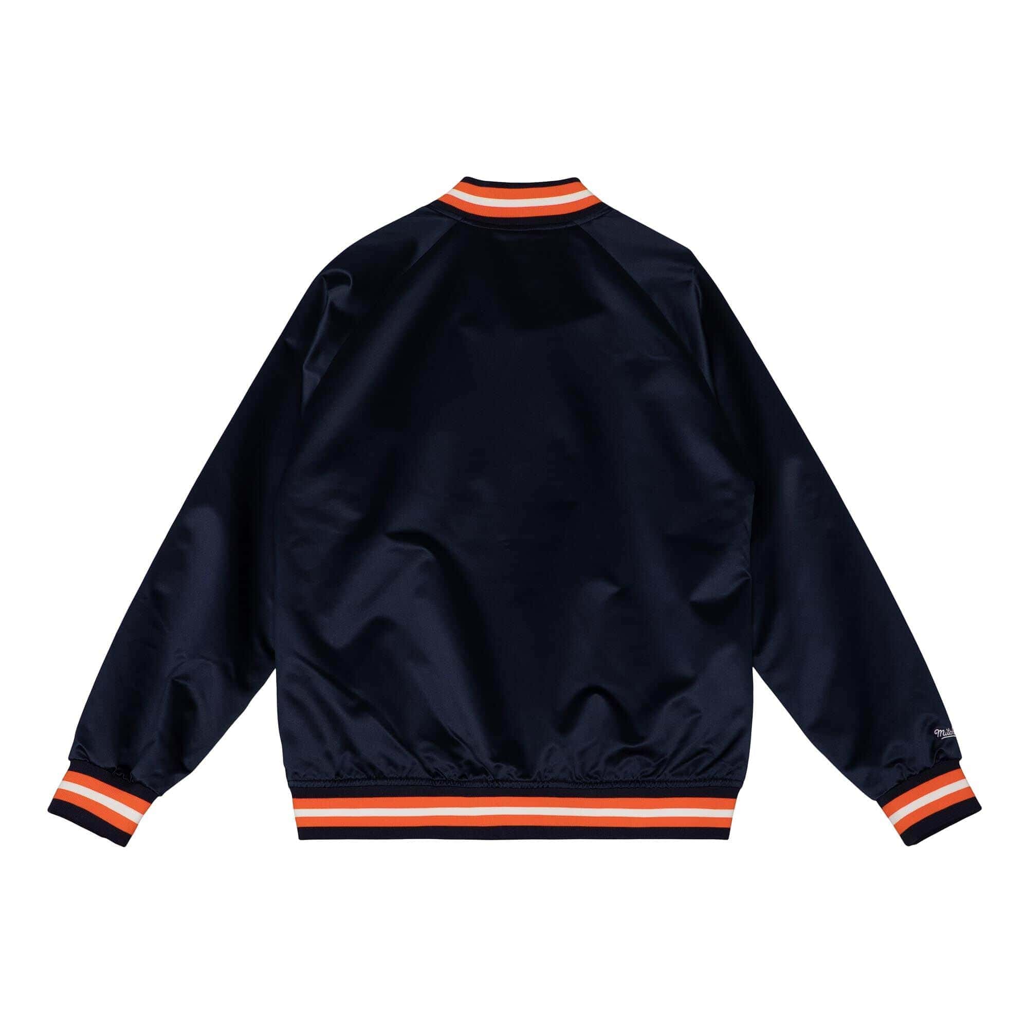 New York Islanders Mitchell & Ness Lightweight Satin NHL Jacket