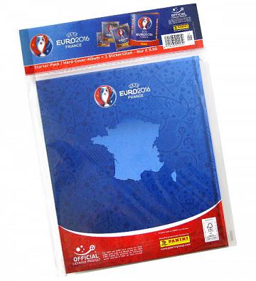 Panini EURO 2016 Hardcover Album