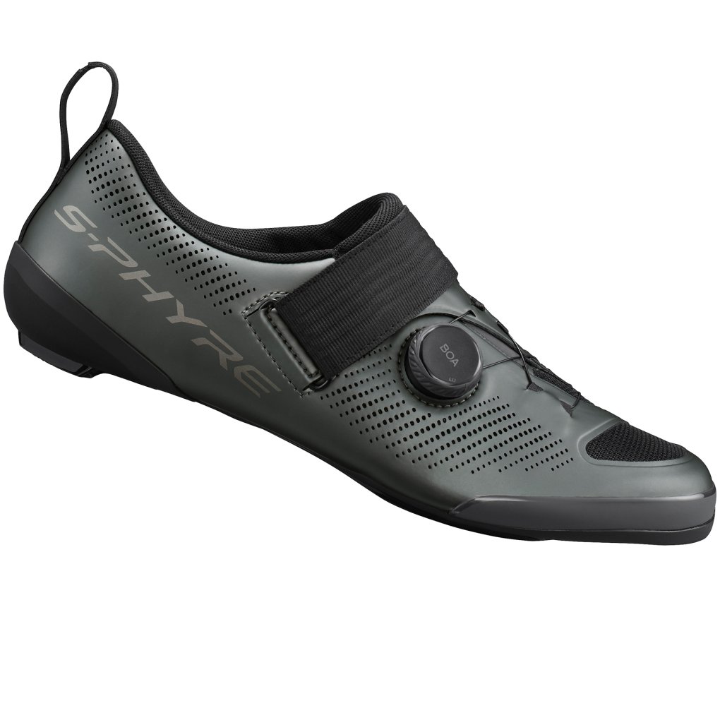 Shimano S-Phyre SH-TR903 Triathlon Shoes Men - Matte Gunmetal