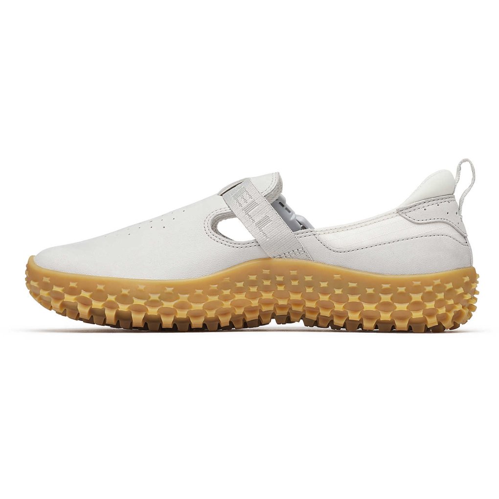 Merrell Wrapt Buckle Nubuck Barefoot Shoes Women - pigeon