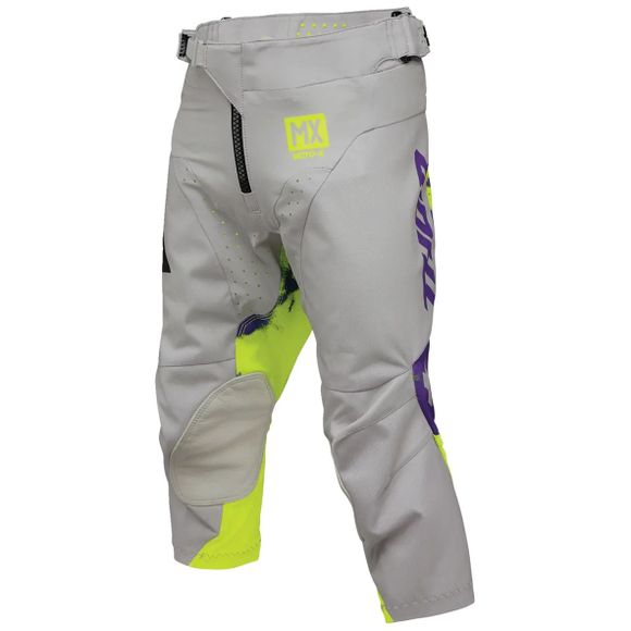 Thor Launch Bleach cross Pants - Child - Gray / YellowRef: To3374