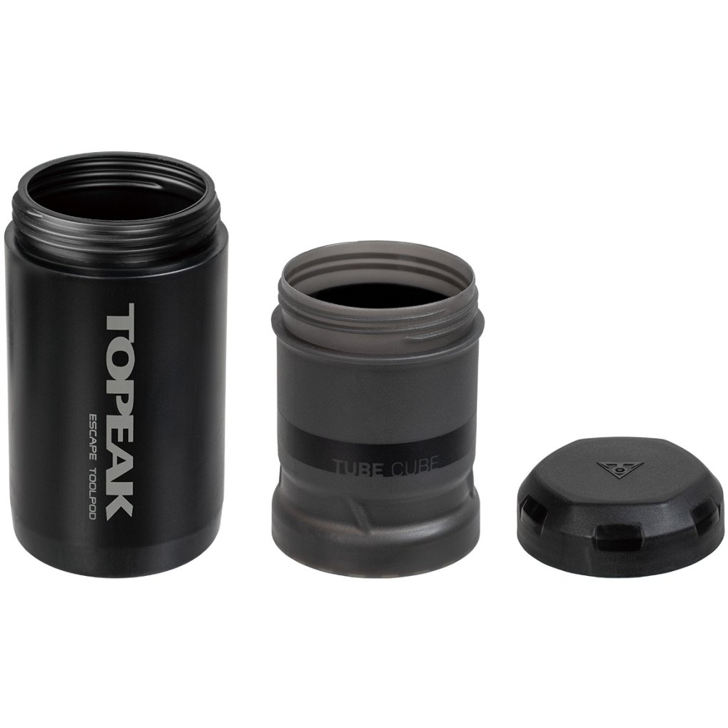 Topeak Escape Pod+ with Tube Cube Tool Bottle - 750 cm³