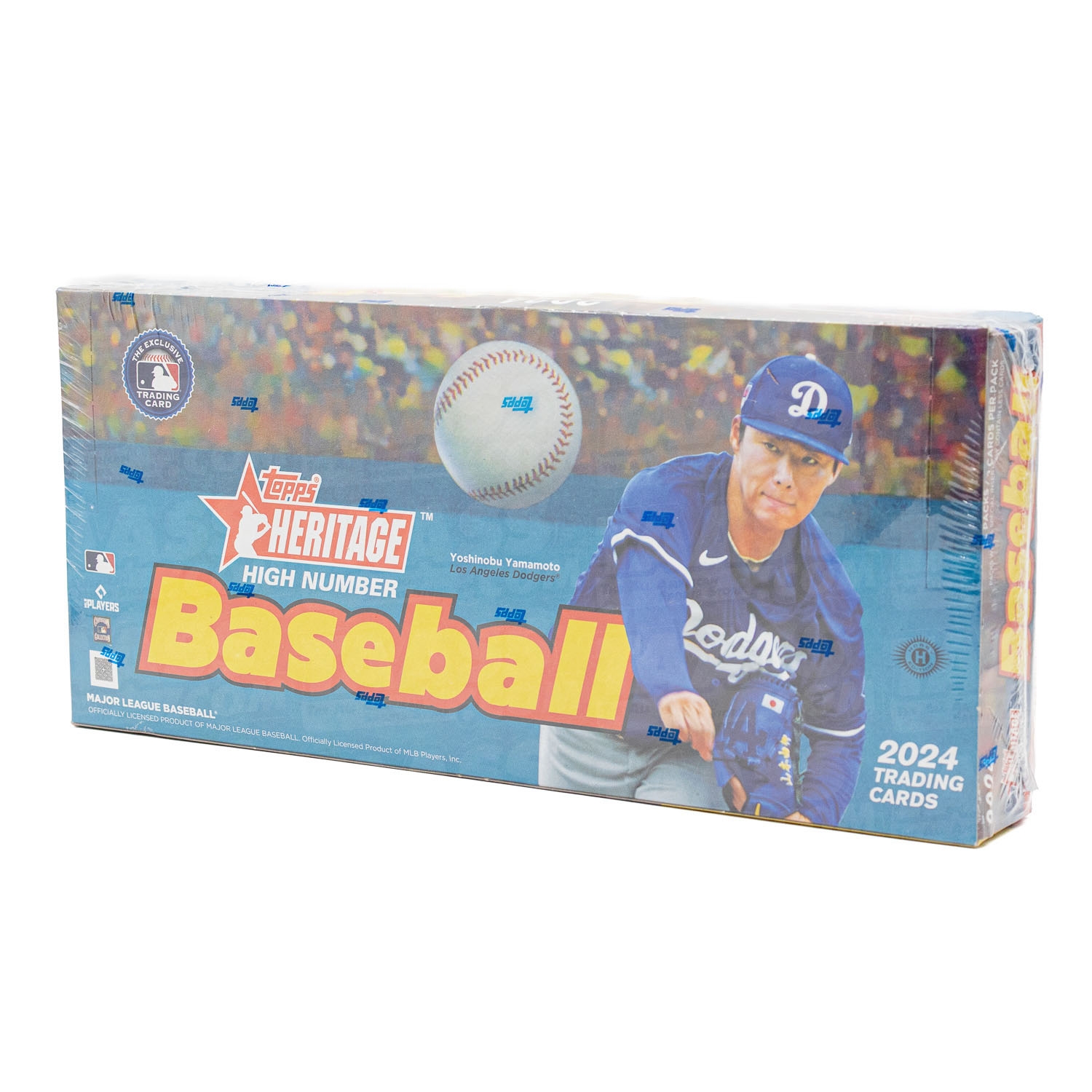 2024 Topps Heritage High Number Baseball MLB Hobby Box