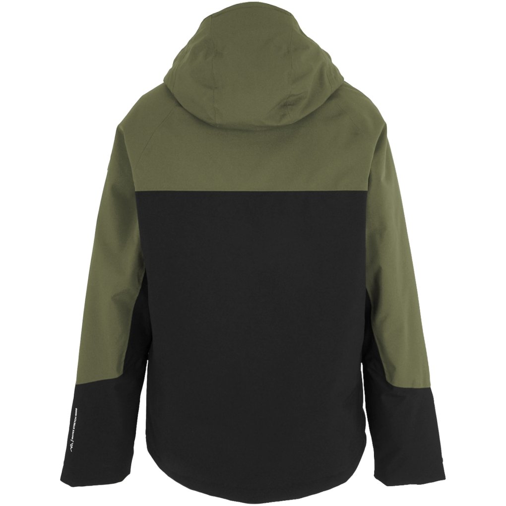 Regatta Highton Stretch Padded Jacket Men - Olive Night/Black ZYI