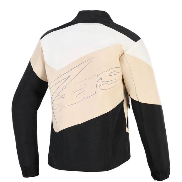 Alpinestars STELLA MOSHELL Motorcycle Jacket - Black / WhiteRef: AP4288