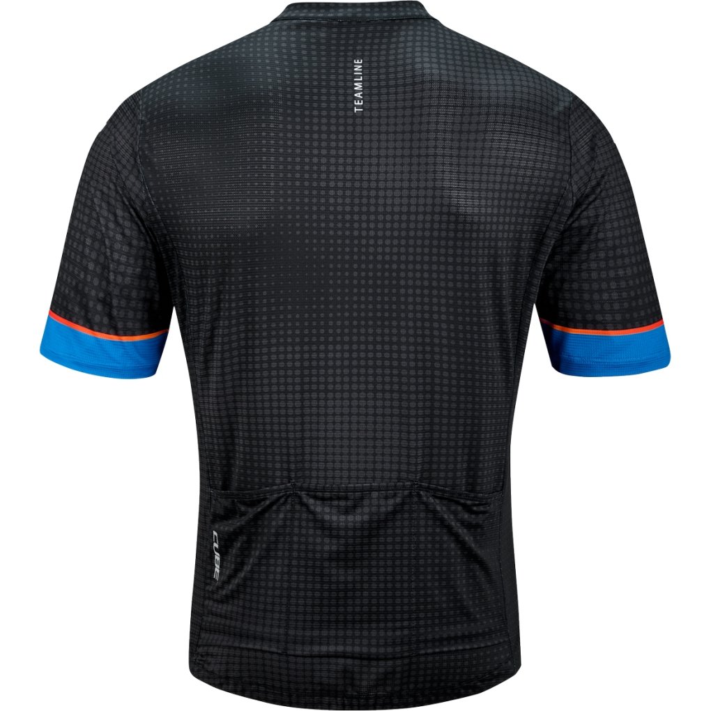 CUBE CMPT TEAMLINE Short Sleeve Jersey Men - black