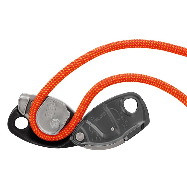 Petzl GRIGRI+ Belay Device - grey