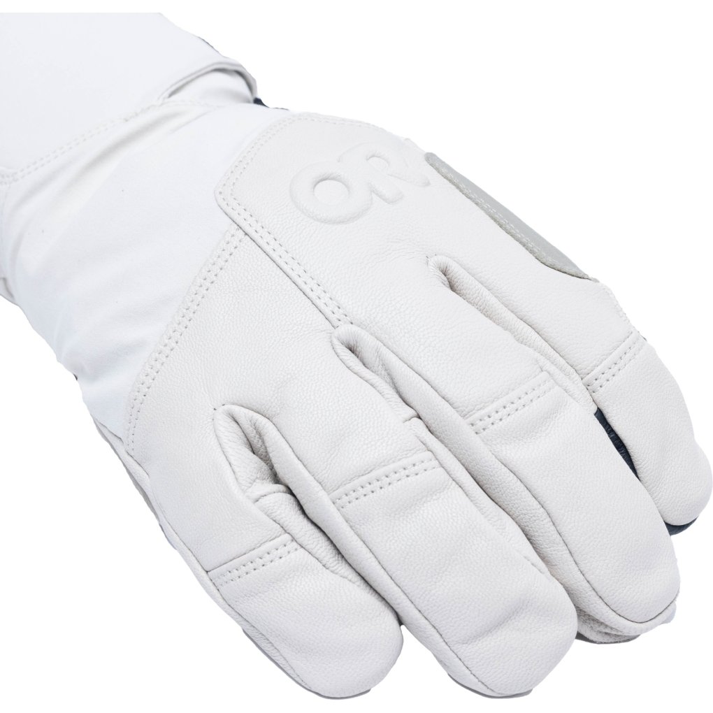Outdoor Research Team Gore-Tex Gloves Unisex - oyster