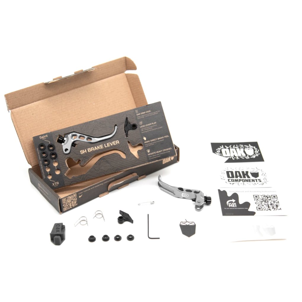 OAK Components SH Lever Blade Set - Shimano - raw