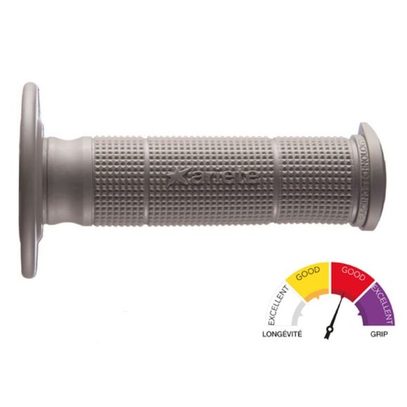 Ariete UNITY SLIMLINE Universal Handlebar Grips - Gray / GrayRef: ARE0155