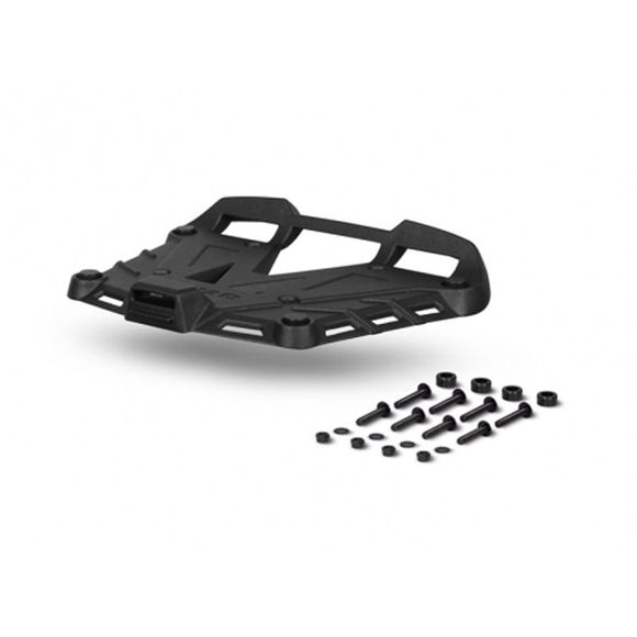 Shad D1BTRPA2 ALUMINUM BLACK MOUNTING PLATE FOR TERRA TOP CASE Universal - BlackRef: shd1btrpa2 / d1btrpa2