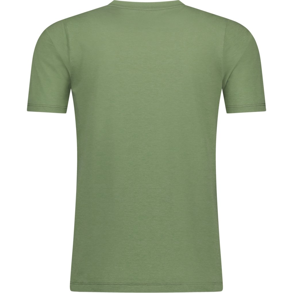 Shimano Spazio Printed MTB Short Sleeves Jersey Men - green