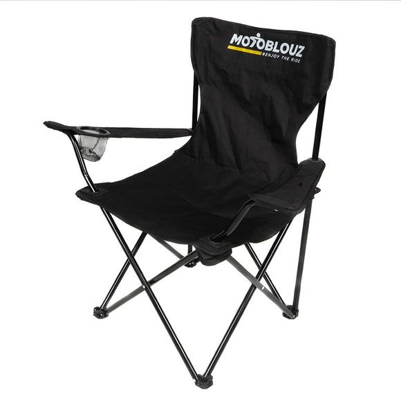 Motoblouz Folding paddock Chair - BlackRef: MB0382 / MB0382C757