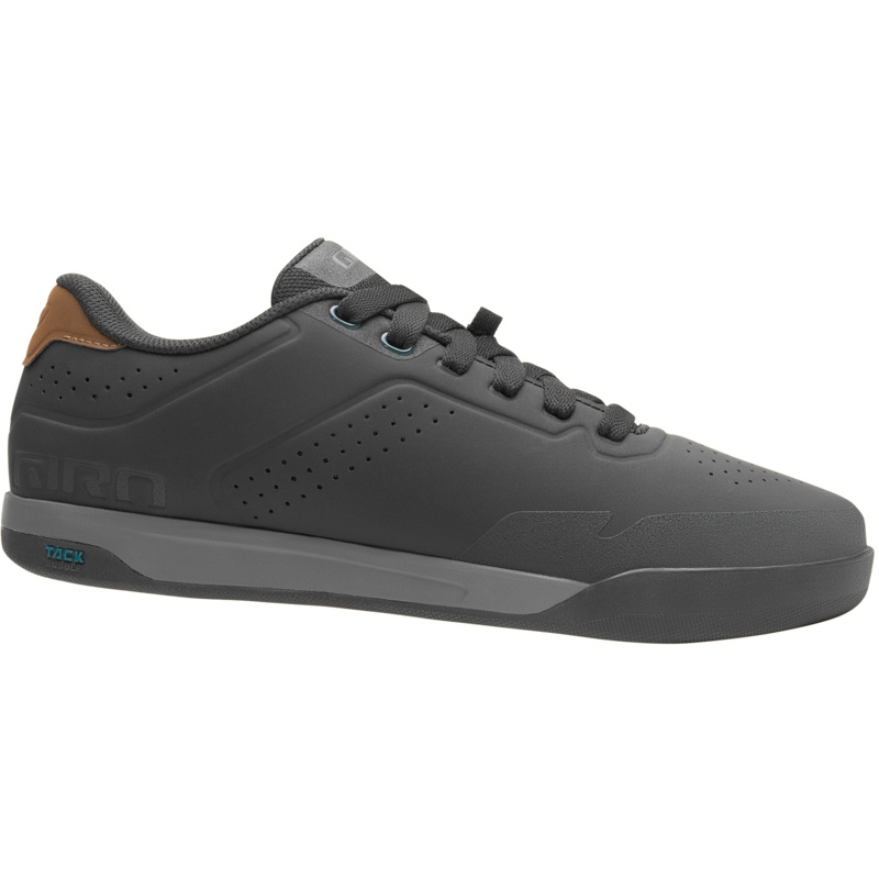 Giro Latch Flatpedal MTB-Shoes Men - black/dark shadow