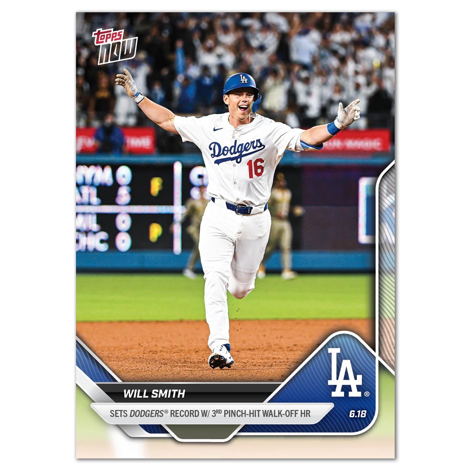 Will Smith - 2025 MLB Topps NOW® - Card 317