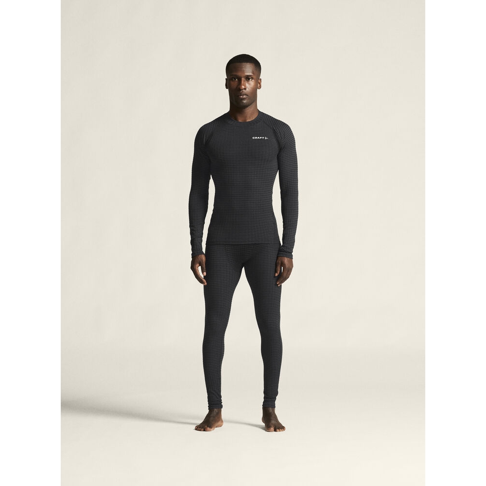 CRAFT Wool Extreme X 2 Longlseeve Baselayer Men - Black