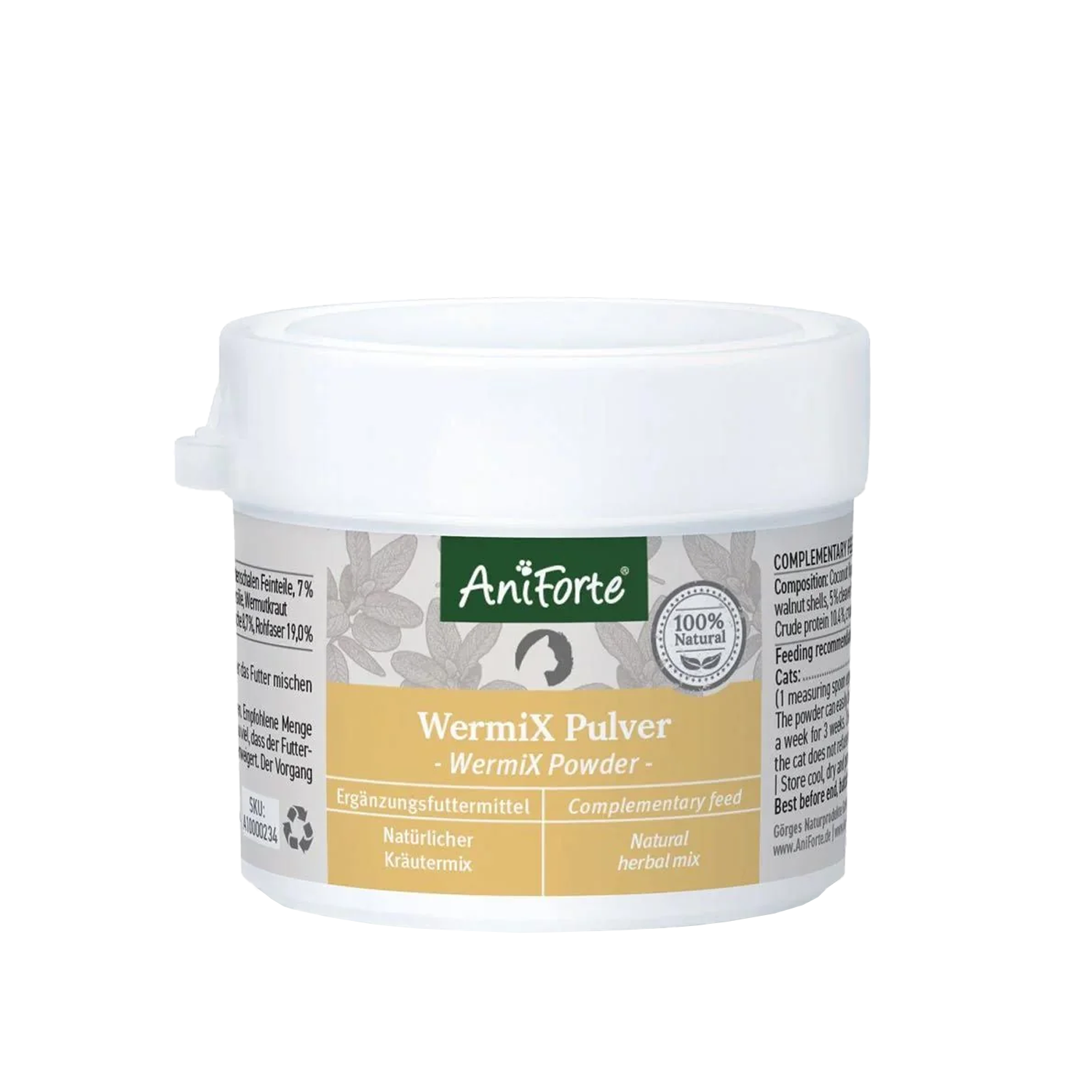 AniForte WermiX for Cats - 25 g