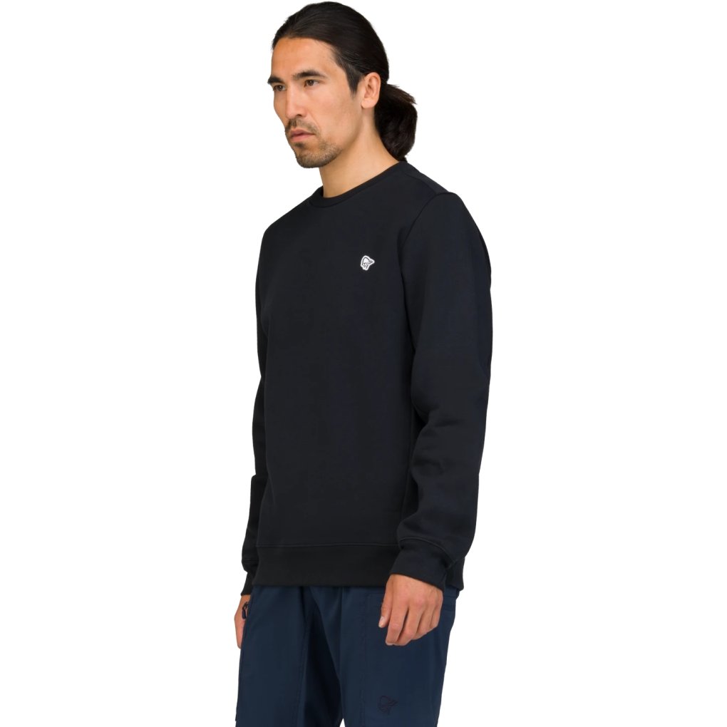Norrona femund sweat Crew Neck Unisex - Caviar