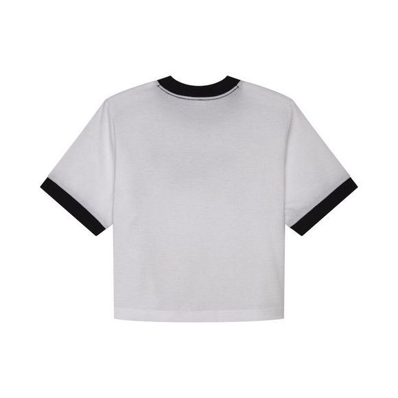 T -shirt short sleeves Fox Circa 74 Ringer - Woman - WhiteRef: FX5393