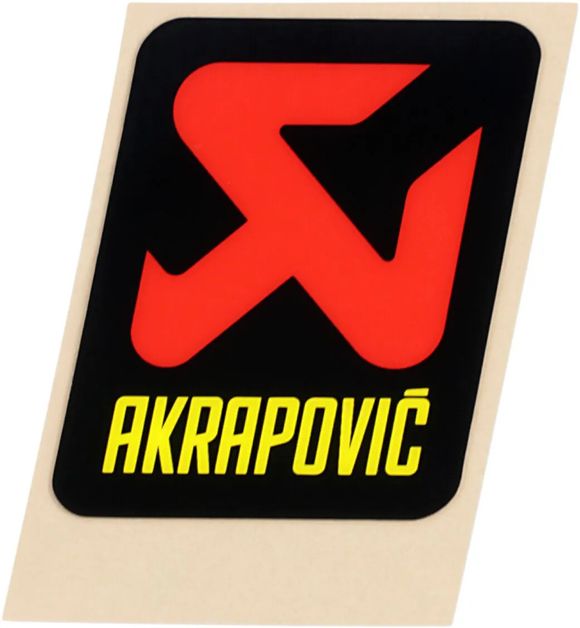 Akrapovic Stickers Universal StickerRef: SA01026A / 43201226