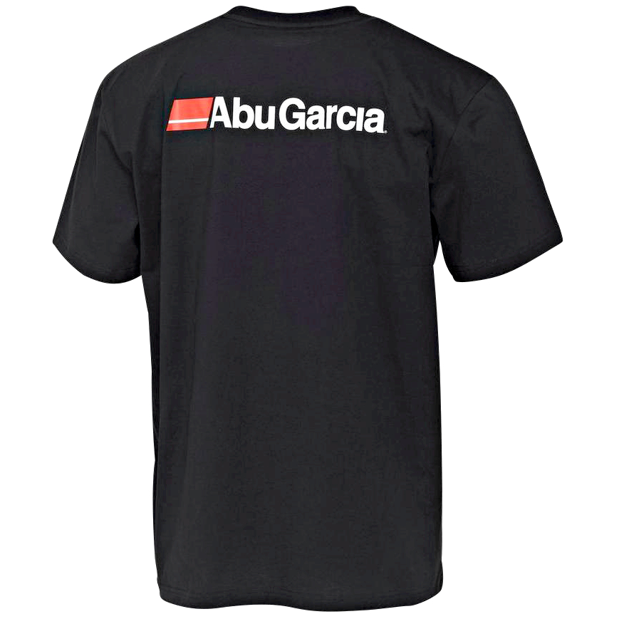 Abu Garcia Flag Logo T-Shirt Men (Black)