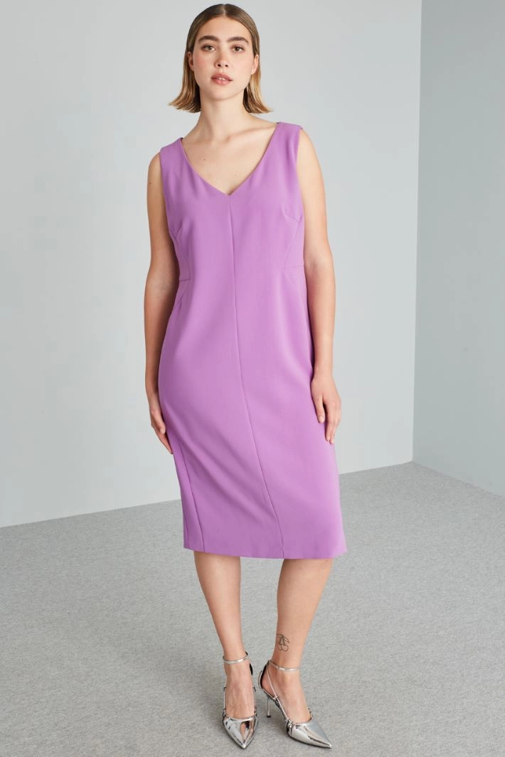 Cady sheath dress - VIOLET