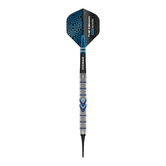 Red Dragon Gerwyn Price Iceman Midnight Edition Soft Darts - 20g