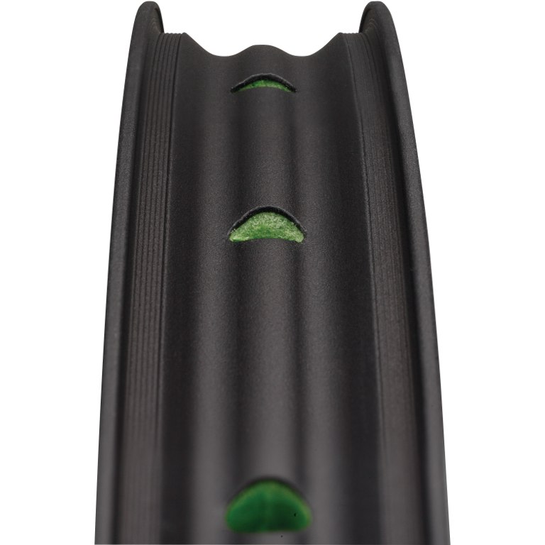 Spank Spike 350 VibroCore Bead Bite 29 Inch MTB Rim - 32 Holes - shotpeen black