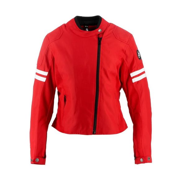Blouson Moto Helstons KS 50 AIR - Rouge / BlancRef : HS1145