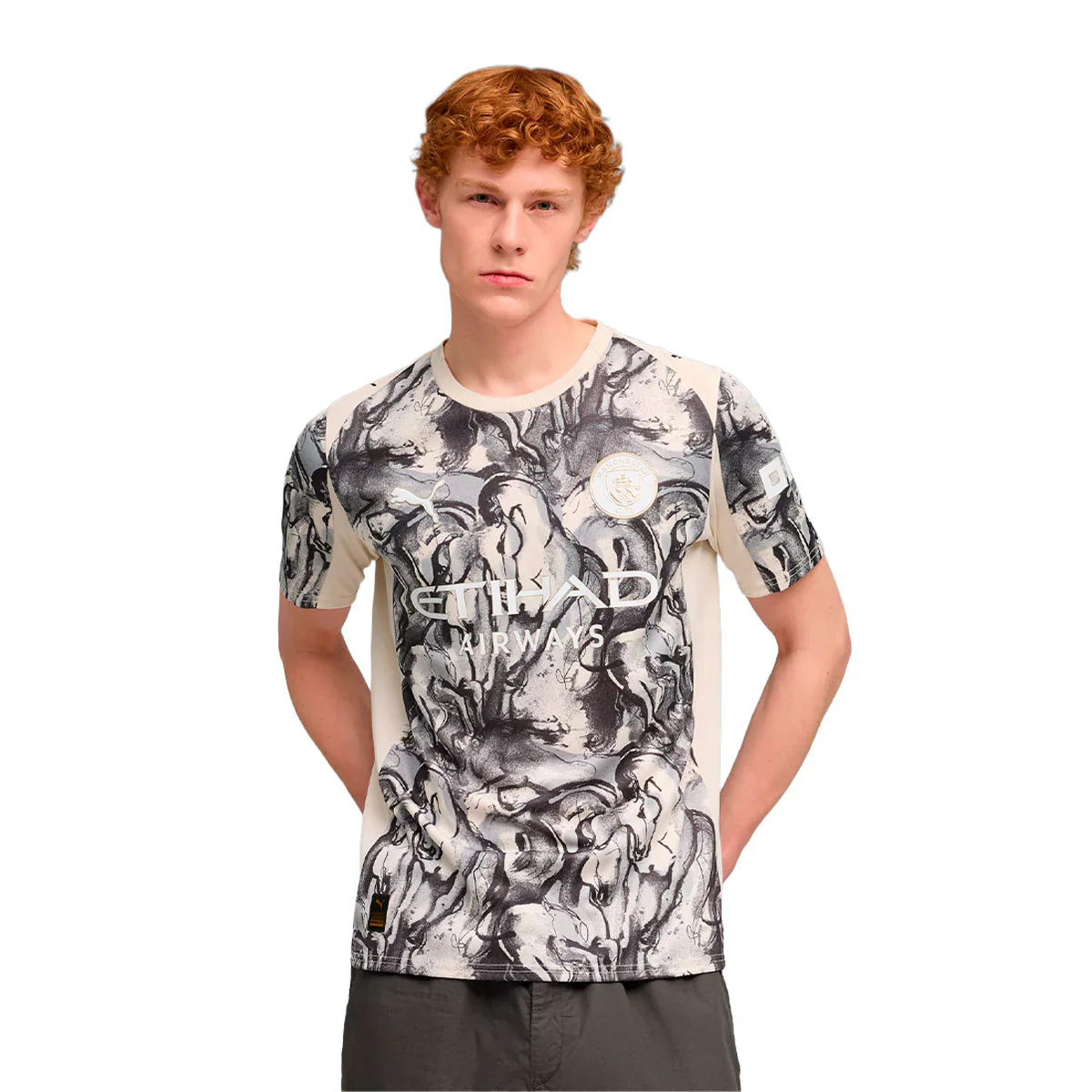 Manchester City x Year of the Horse Jersey