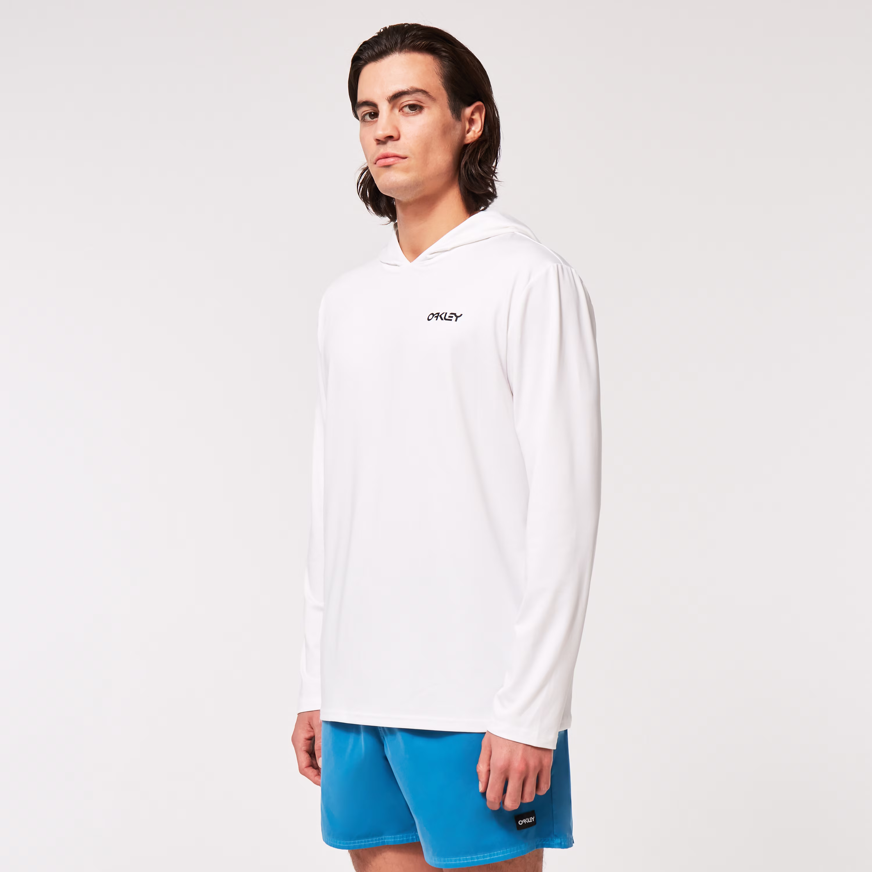 Rainbow Rc Hooded Rushguard