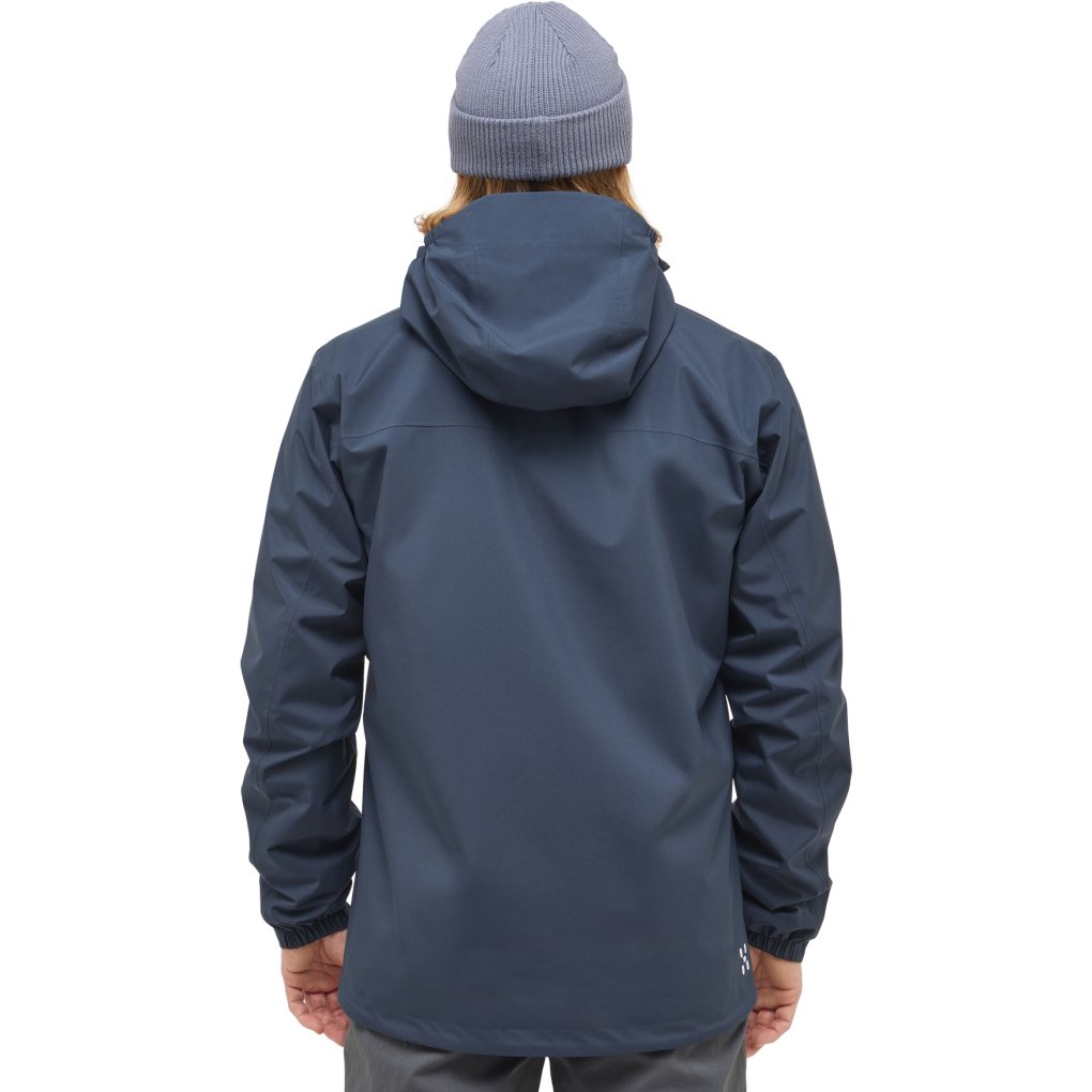 Haglöfs Korp Proof Jacket Men - tarn blue 3N5