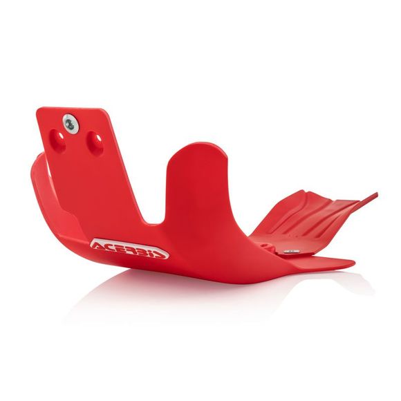 Sabot moteur Acerbis Skid Plate - Noir / RougeRef : AE5552