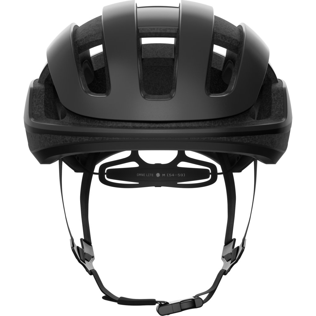 POC Omne Lite Helmet - 1037-Uranium Black Matt