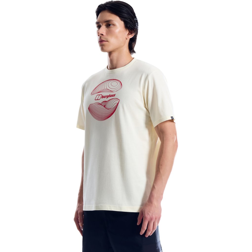 Berghaus Curvature Essential Tee Men - Stratus