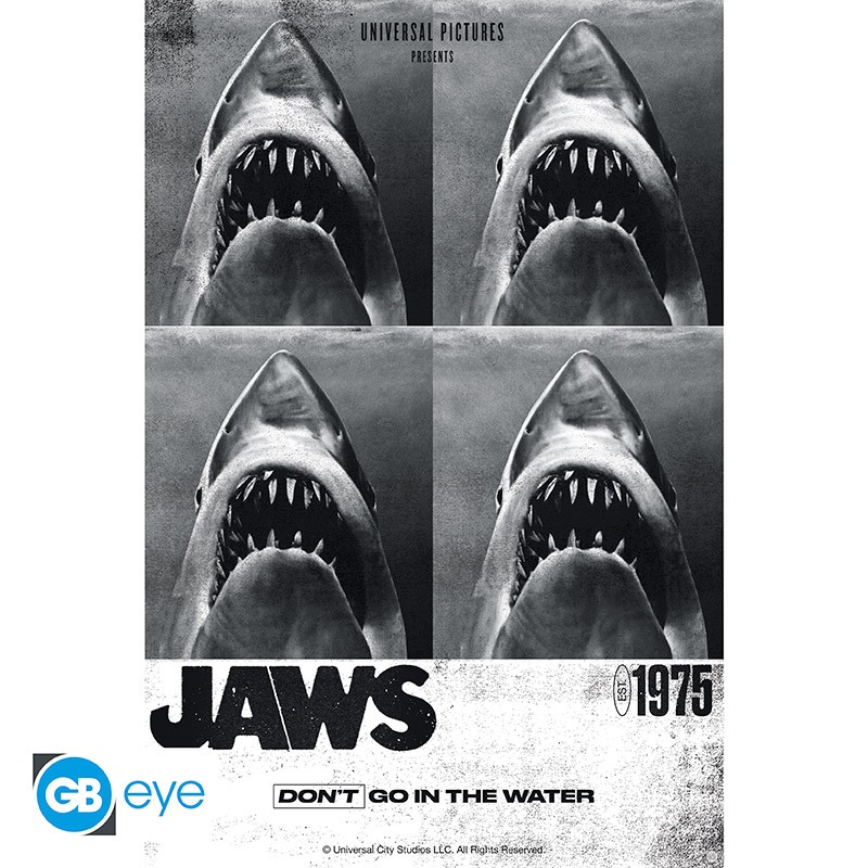 JAWS Poster 1975 Poster