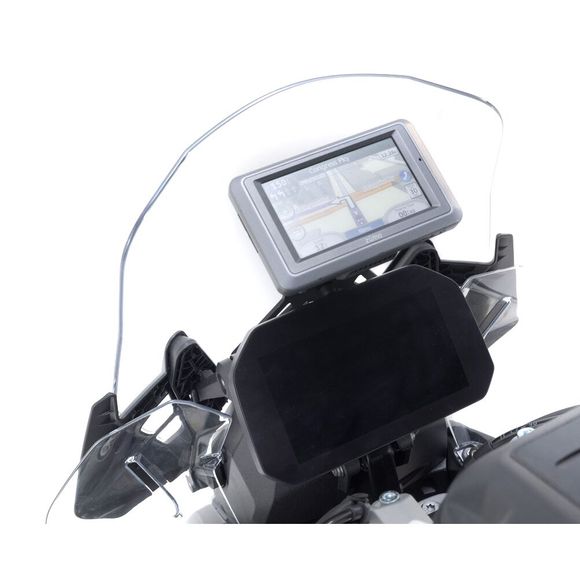 SW-MOTECH GPS Mount - Cockpit - BlackBMW 1300 R 1300 GS - 2023 - 2025Ref: Swm0741 / Gps.07.975.10000/B
