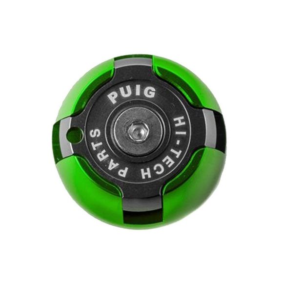 Puig aluminum oil pan plug - greenRef: 6156