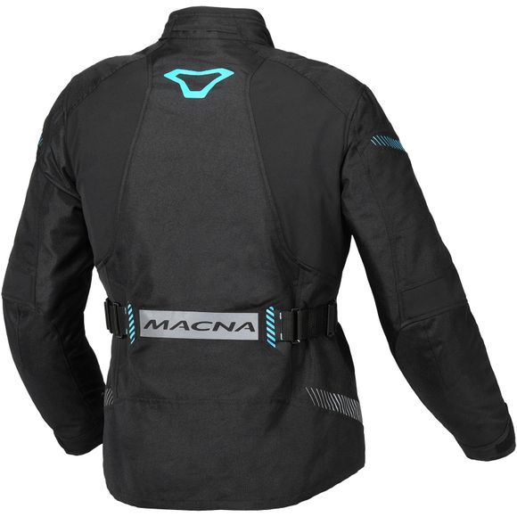 Veste Moto Macna NIVALA - Noir / BleuRef : MAC0385