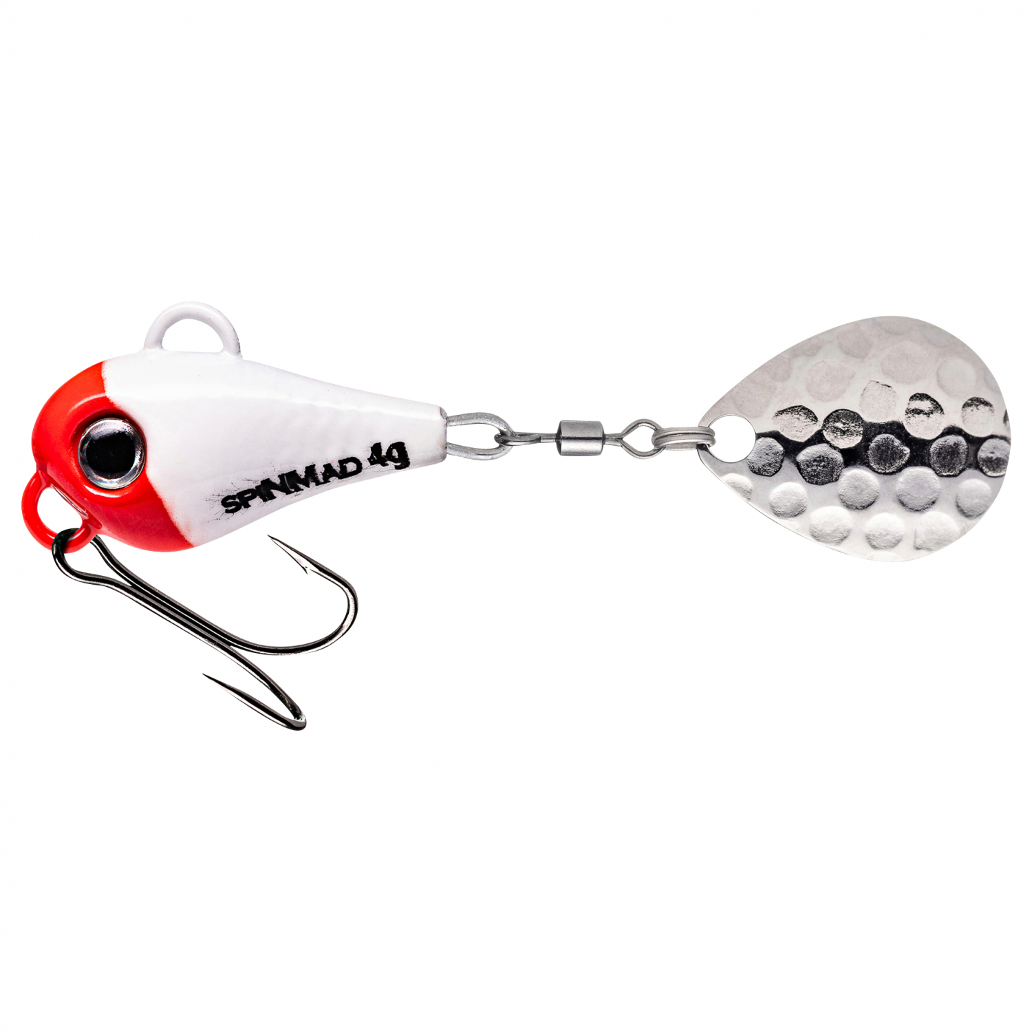 SpinMad Lead Head Spinners Originals (Redhead, 4 g)